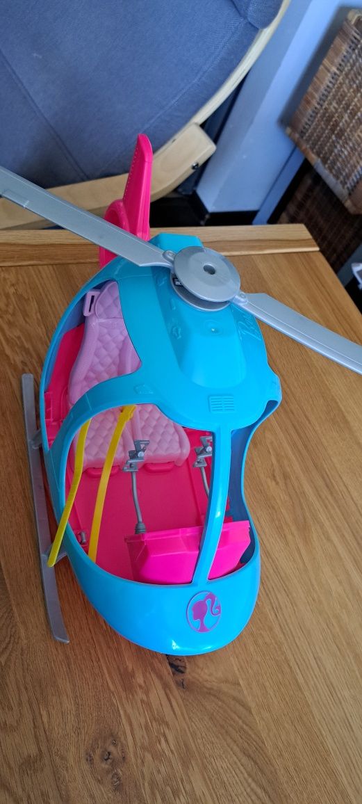 Helikopter, śmigłowiec Barbie