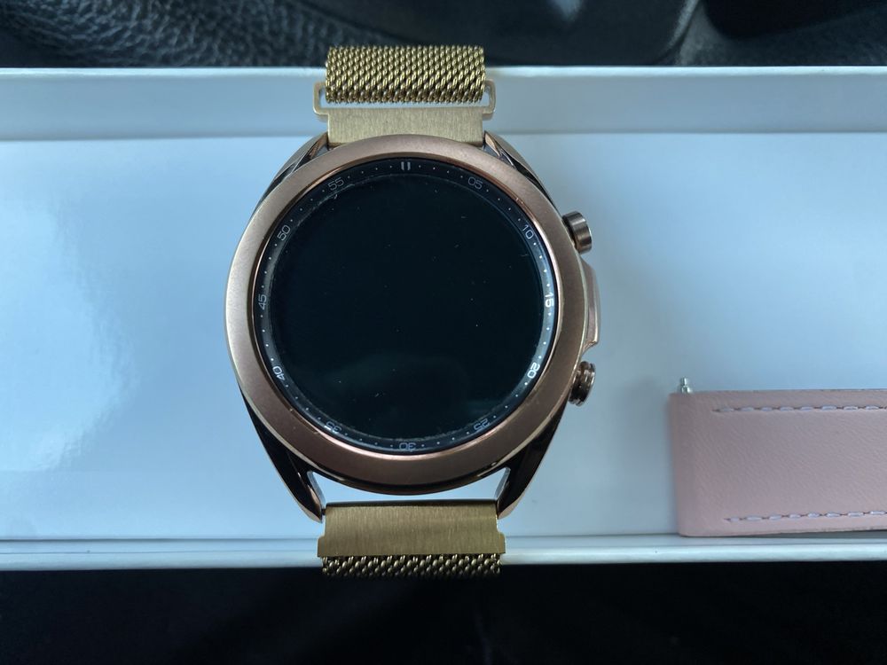 Продам Смарт-годинник Samsung Galaxy Watch 3 41mm Bronze