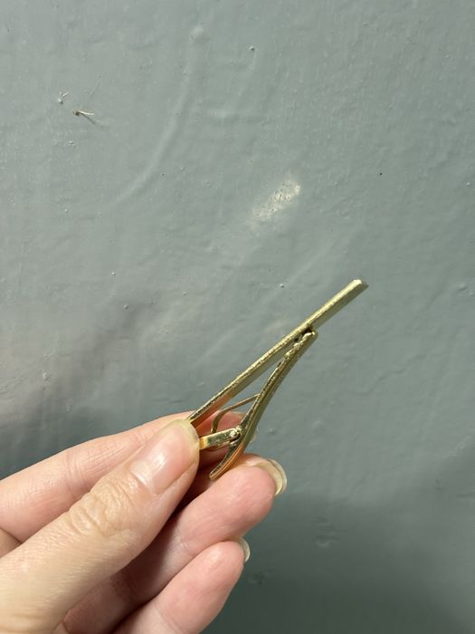 Givenchy вінтажний затискач для краватки зажим для галстука планка