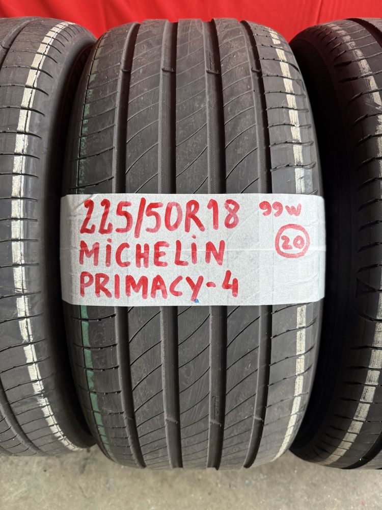 Pneus 225/50/18 Michelin Todos iguais