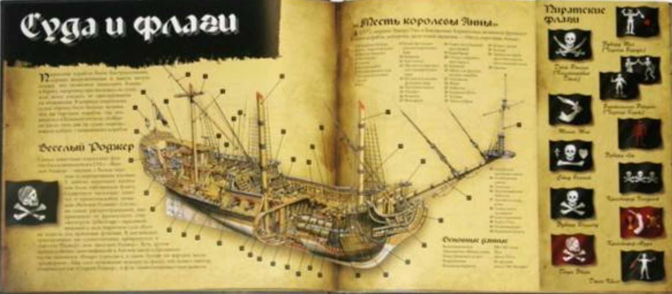 Книга "Пираты и их сокровища", новая, хороший подарок