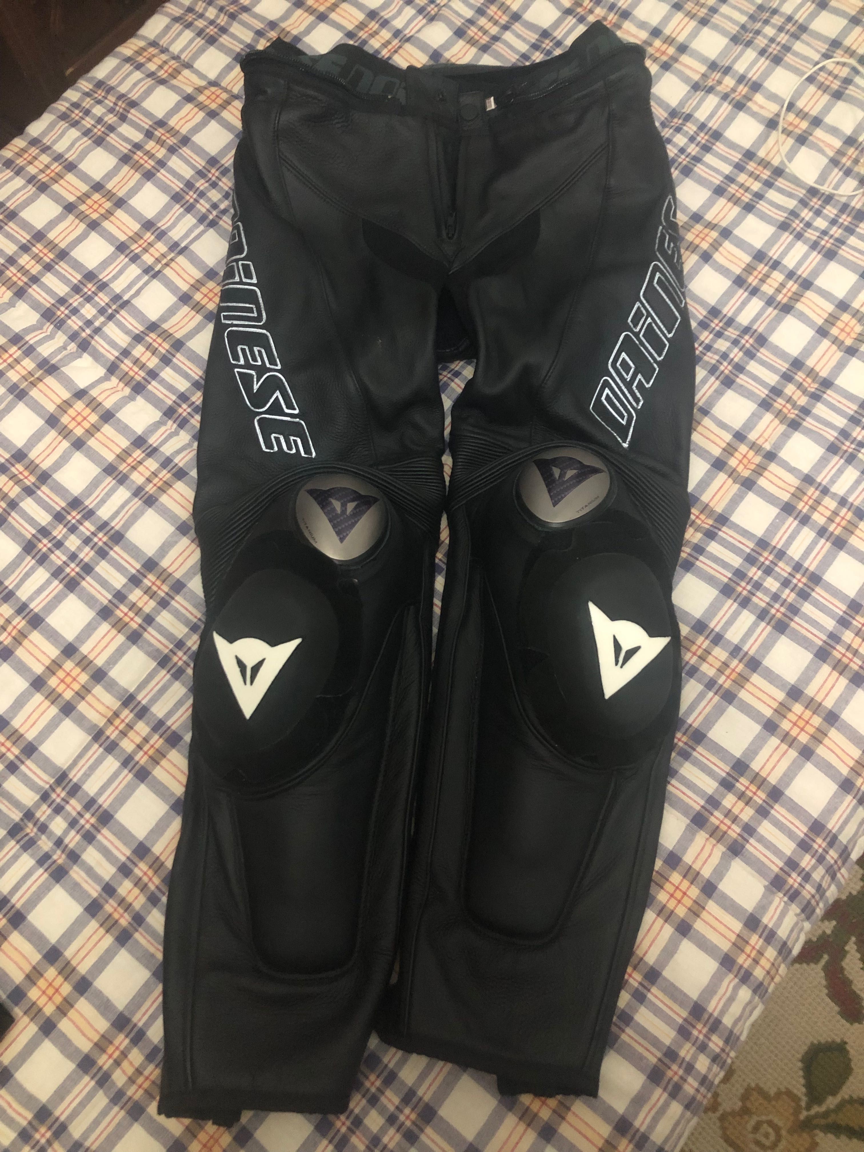 Calças Dainese 46 NOVAS