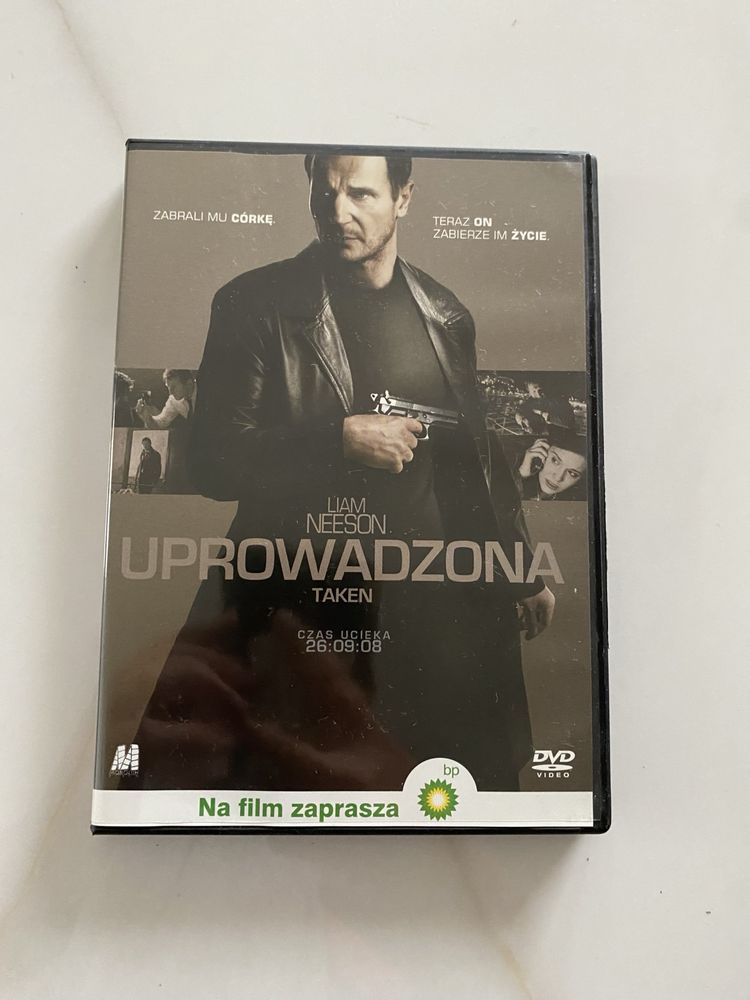 Uprowadzona płyta DVD