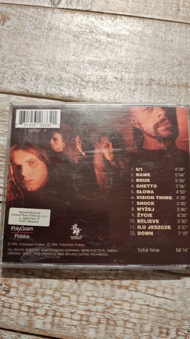 Getto. Sweet Noise. CD