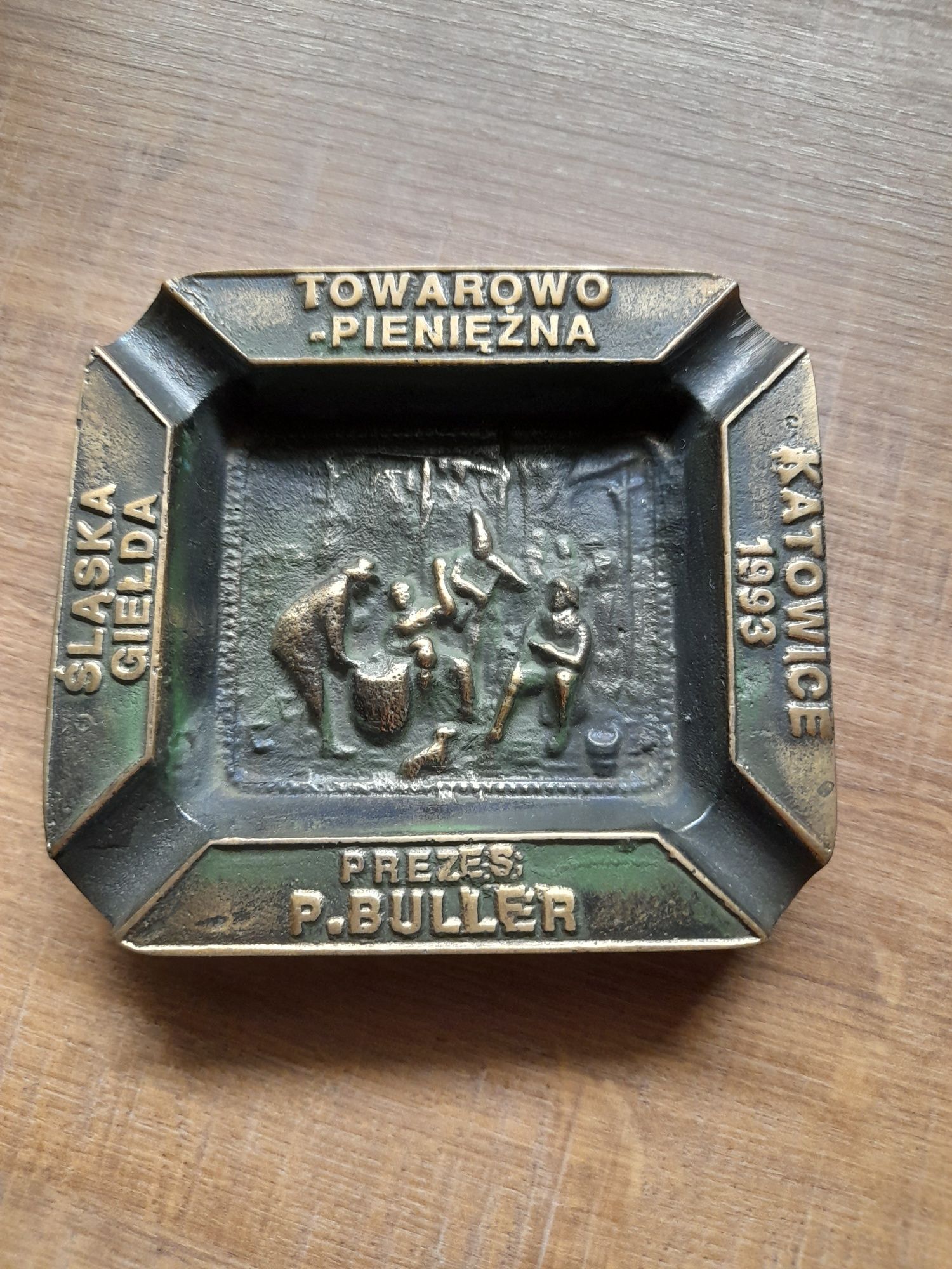 Stara Popielniczka. Śląska giełda towarowo pieniężna.