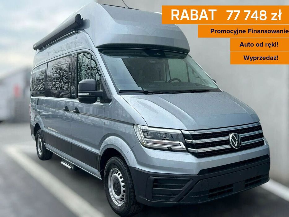 Volkswagen Grand California 3,5t 2.0 BiTDI 164KM, Automat  2.0 TDI 163 KM automatyczna DSG