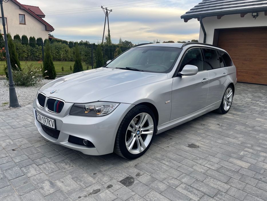 BMW e91 kompletny M pakiet stan idealny, duża navi