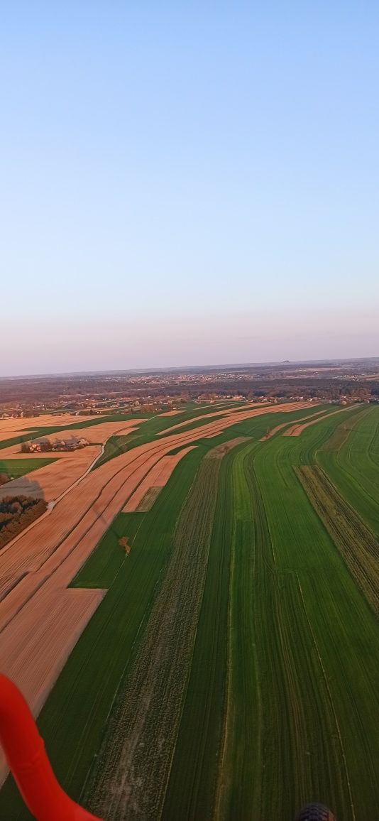 Loty motoparalotnią w tandemie Lublin