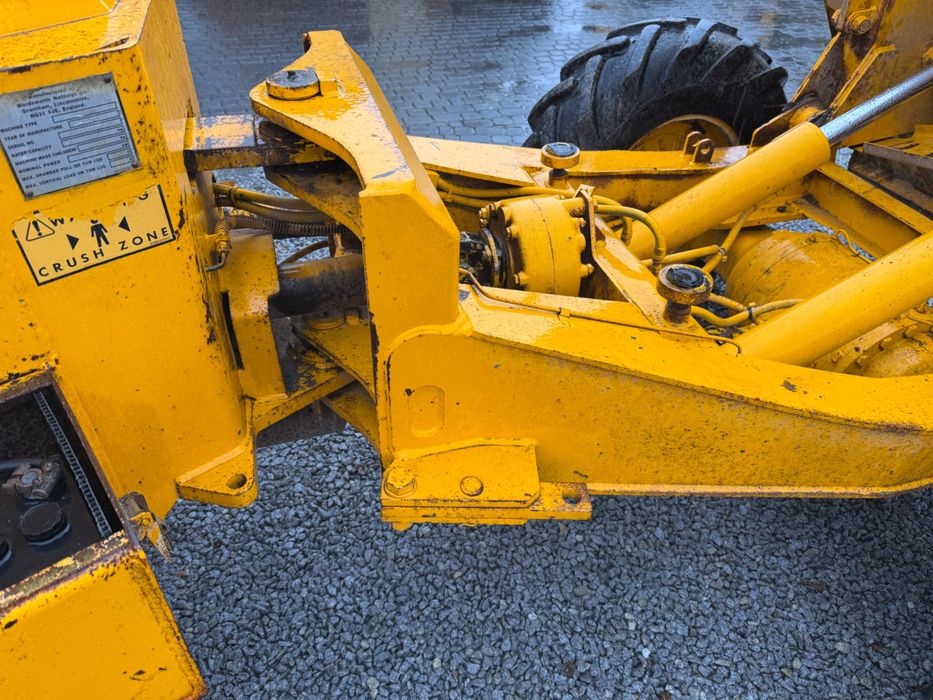 Wozidło budowlane wywrotka Barford Terex SX5000  PERKINS 5000 kg 4x4