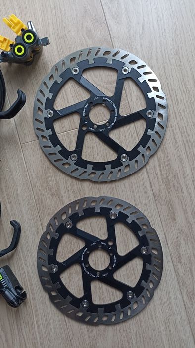 Tarcza hamulcowa Magura MDR 220 + 203mm nowe komplet krakow