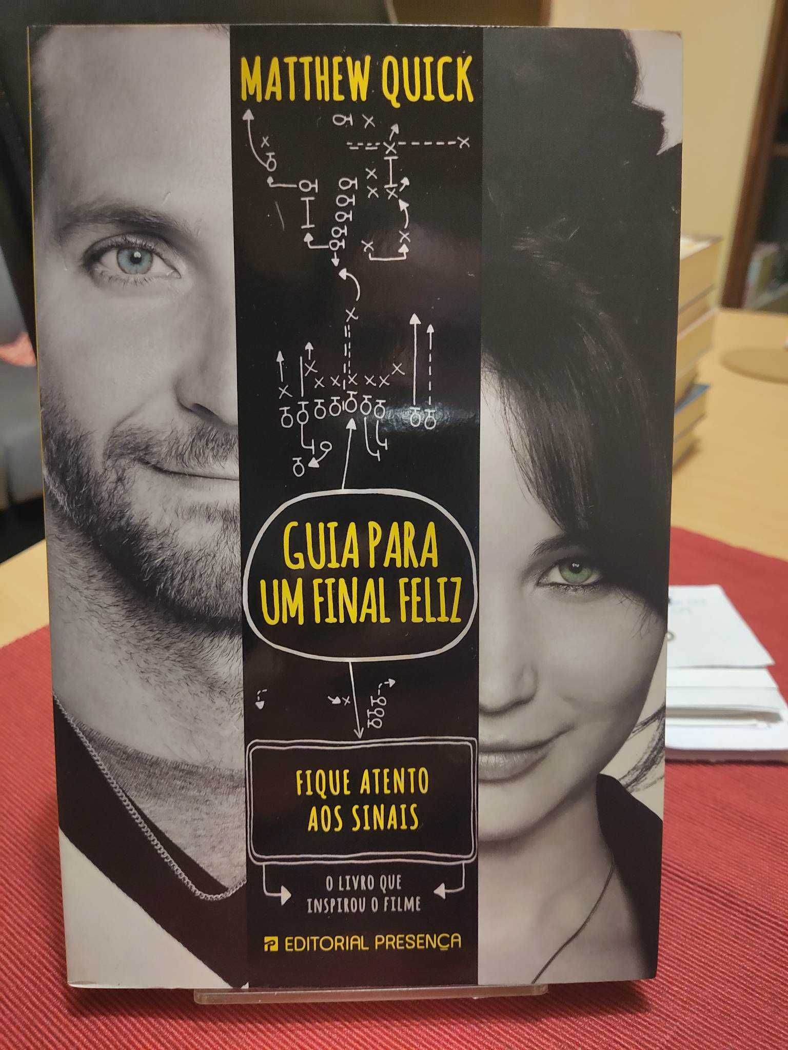 Livro “Guia para um final feliz”