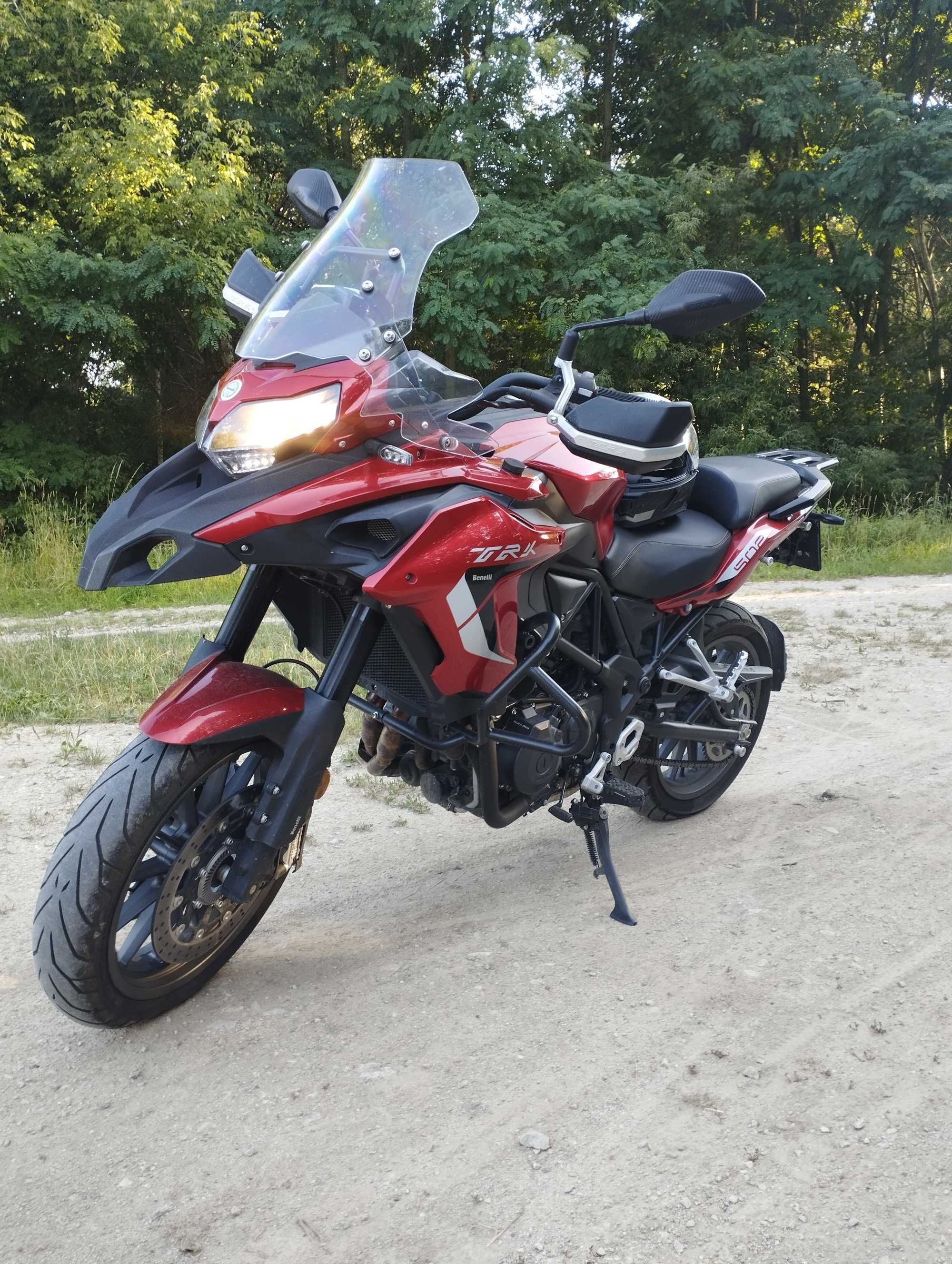 Sprzedam Motocykl Benelli 502 Salon Polska Zamiana
