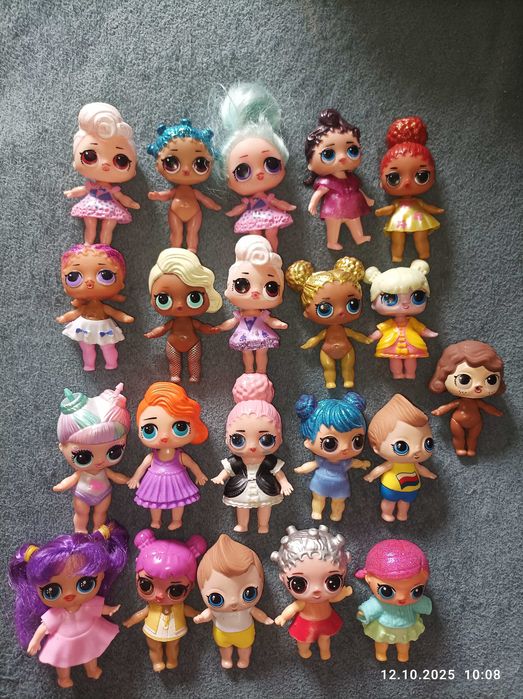 Куклы LOL  оригинал
