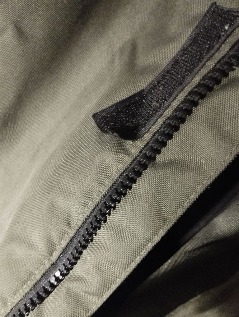 Męska kurtka parka khaki sinsay xs