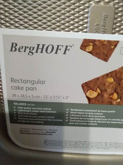 Berghoff, formy          .