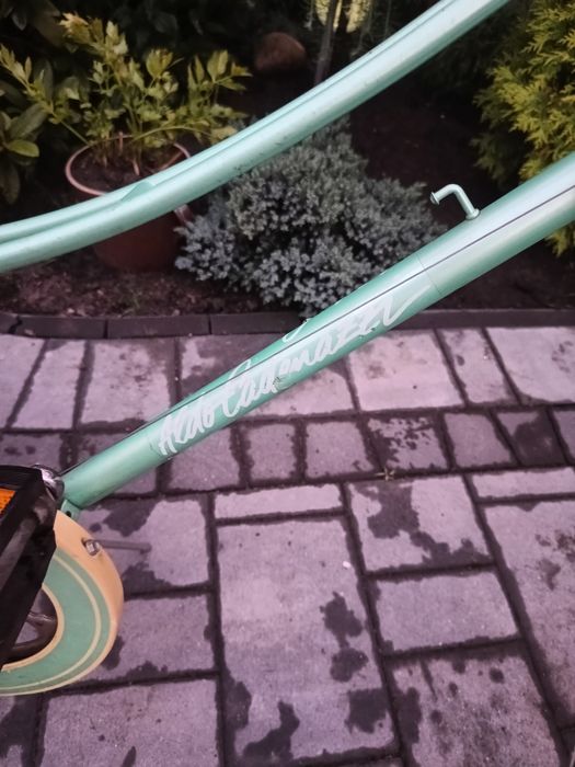 Stary Rower damka 1987 rok