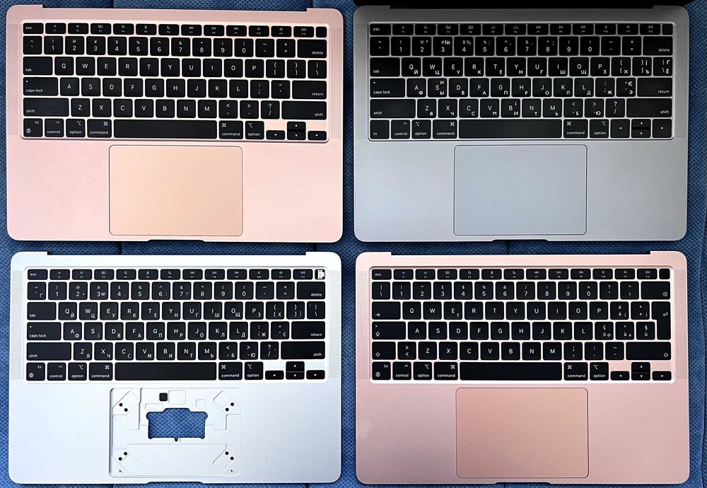 Topcase MacBook Air 13" A2337 2020 (Топкейс клавіатура у зборі)