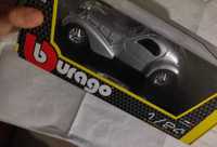 Burago 1/24 Bugatti Atlantic / miniatura vintage nunca aberto