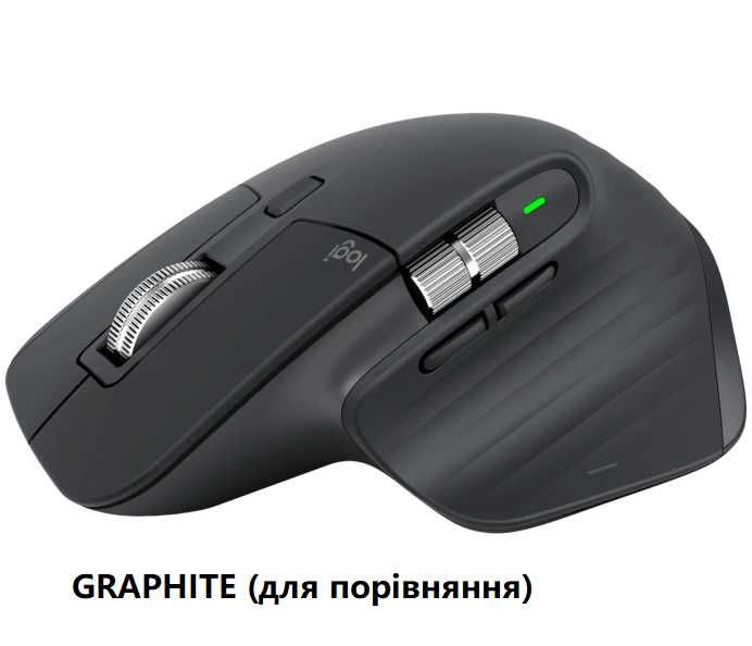 Logitech MX Master 3S Черная 100% Black не Графит Новая USA 910-006556