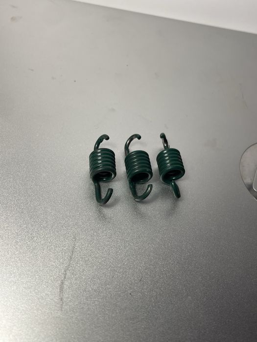 Пружинки зчеплення polini зелені