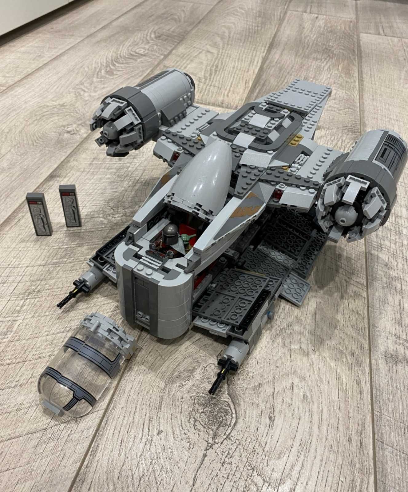 Конструктор 1в1 Lego Star Wars 75292 лезвие бритвы