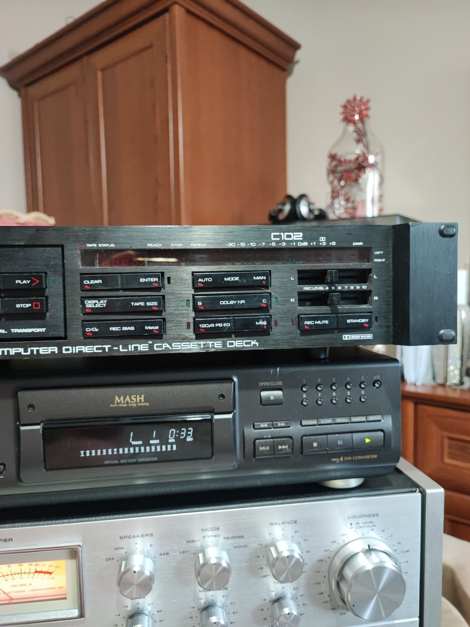 Sae C 102 magnetofon stereo
