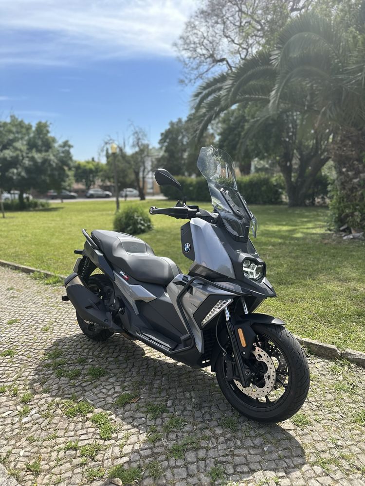 BMW C400 X com garantia até 2027