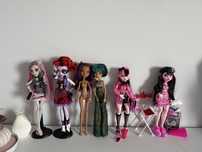 Куклы Монстер хай Monster High g1 g3