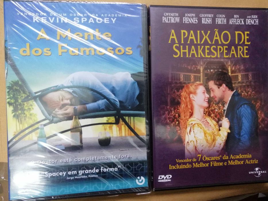 A mente dos famosos Kevin Spacey A paixao de Shakespeare