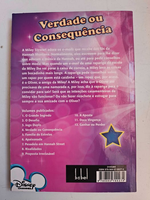 Hannah Montana - Verdade ou Consequência