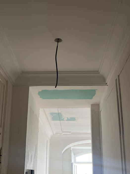 Tetos falsos, pladur, pintura!