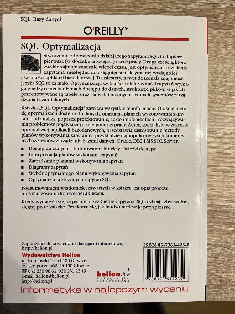 SQL Optymalizacja Dan Tow
