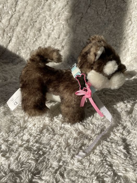 Нова дитяча іграшка Хаскі на повідку