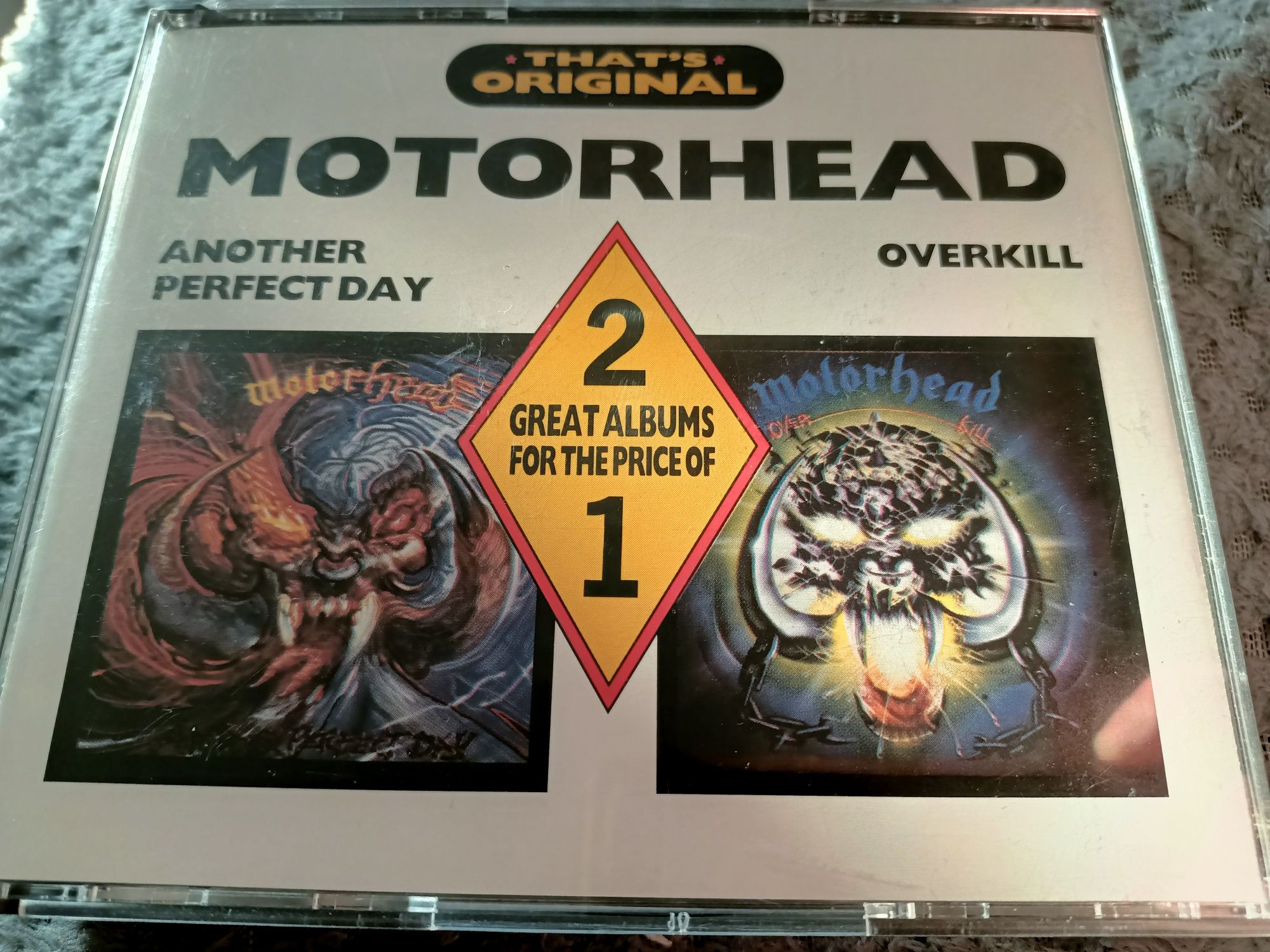Motörhead - Another Perfect Day / Overkill (2xCD, Album, Comp)(vg+)