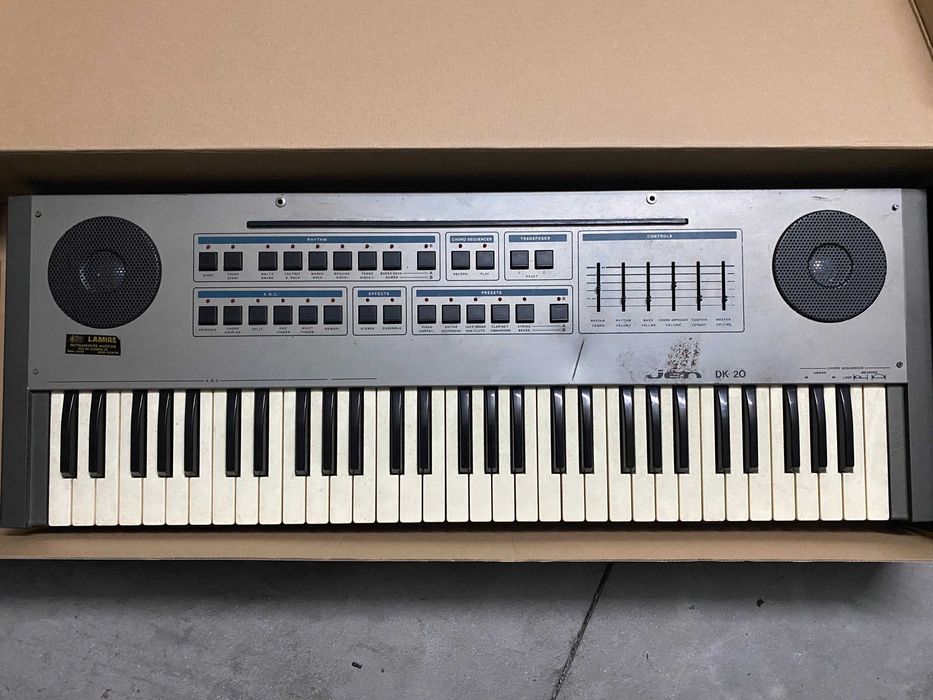 Sintetizador Jen dk-20