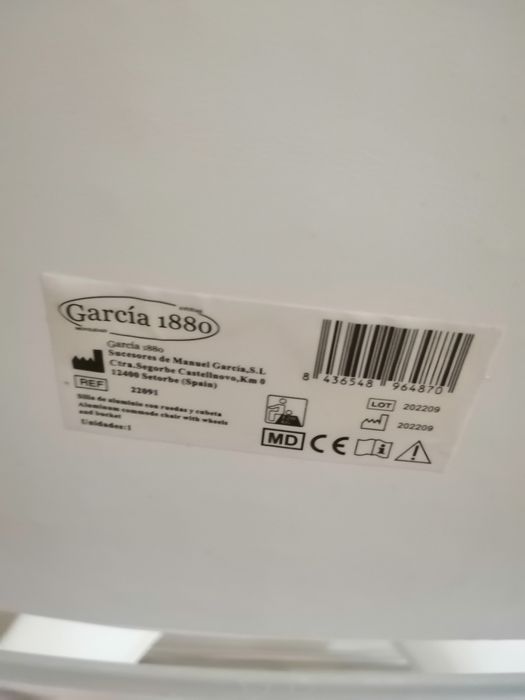 Cadeira de banho