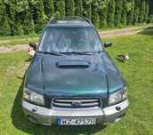 Subaru Forester Subaru Forester II 2.0 XT Turbo Automat 2005r. | 4x4 | LPG | Do popraw