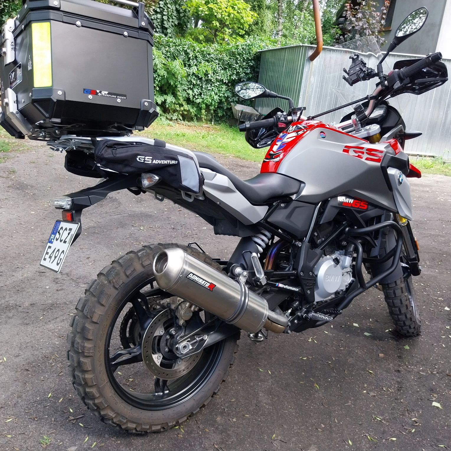 BMW GS 310/125, 2019, Kufer, gotowy do jazdy Pilne!