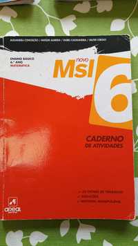 Caderno de fichas 6º ano MSI6