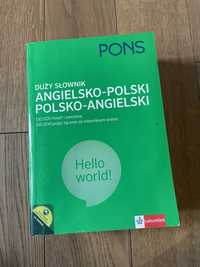 Słownik polsko angielski pons