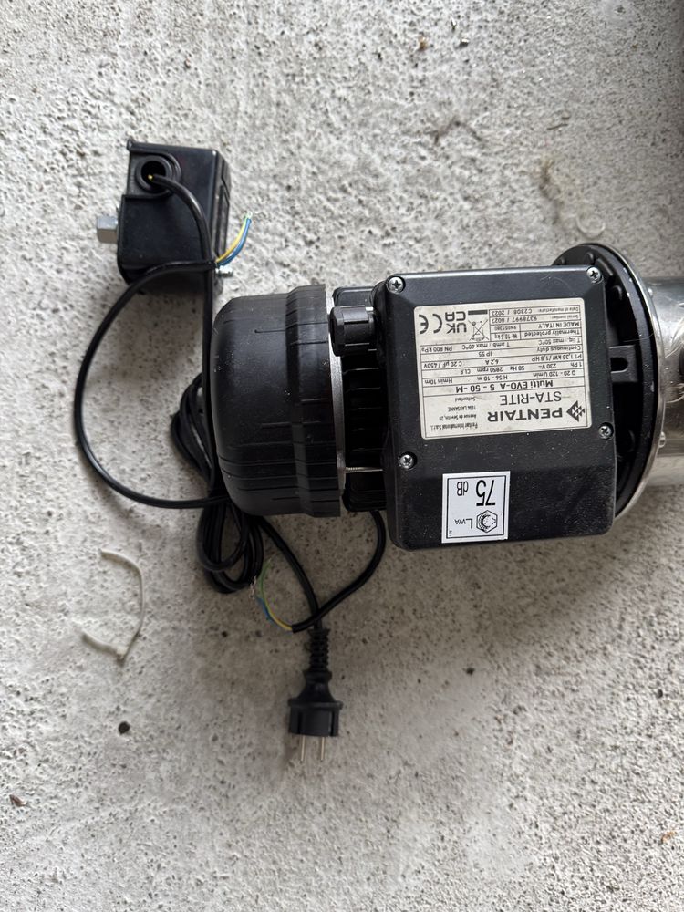 Pentair Multi Evo A 5-50M pompa hydroforowa