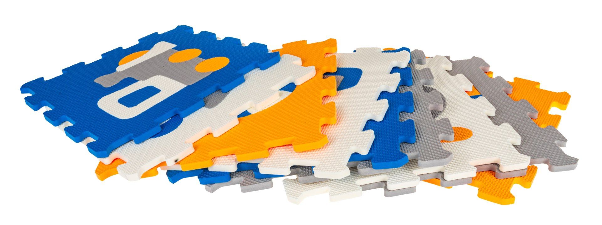 modułowa Mata Puzzle cyferki mięka
