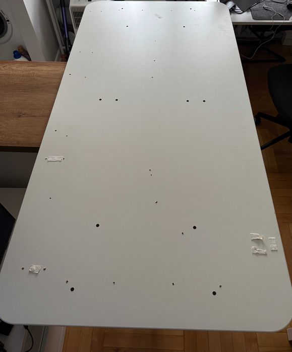Blat Bekant IKEA 160x80 biały