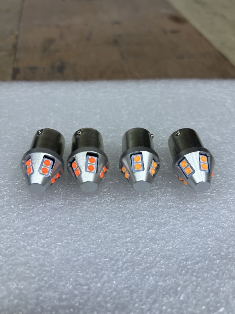 LED p21w оранжеві,червоні