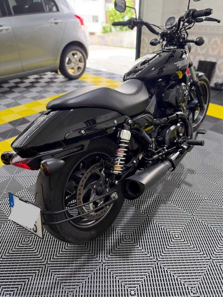 Mota Harley Davidson XG750 Street 2017