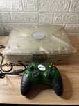 Xbox Classic Crystal + Kontroler