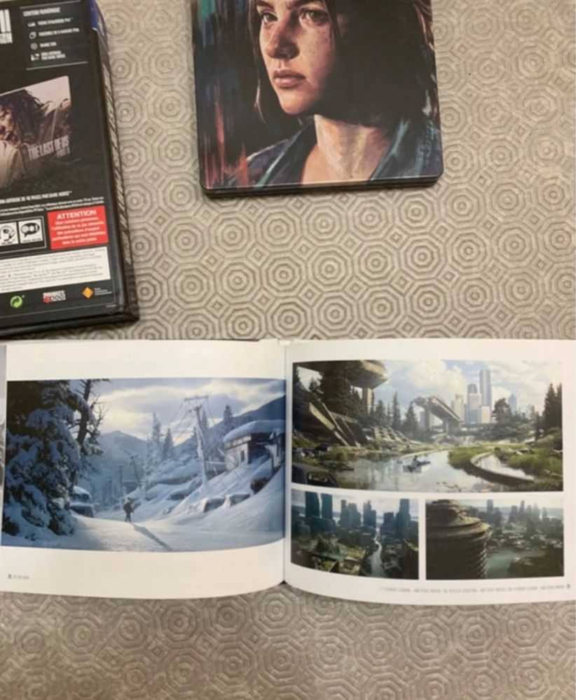The last of us 2 steelbook ps4