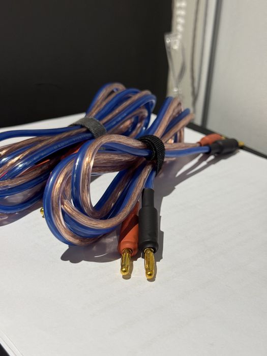 Przewody Głośnikowe OFC Copper Banana Plug 1.5m - Wysokiej Jakości