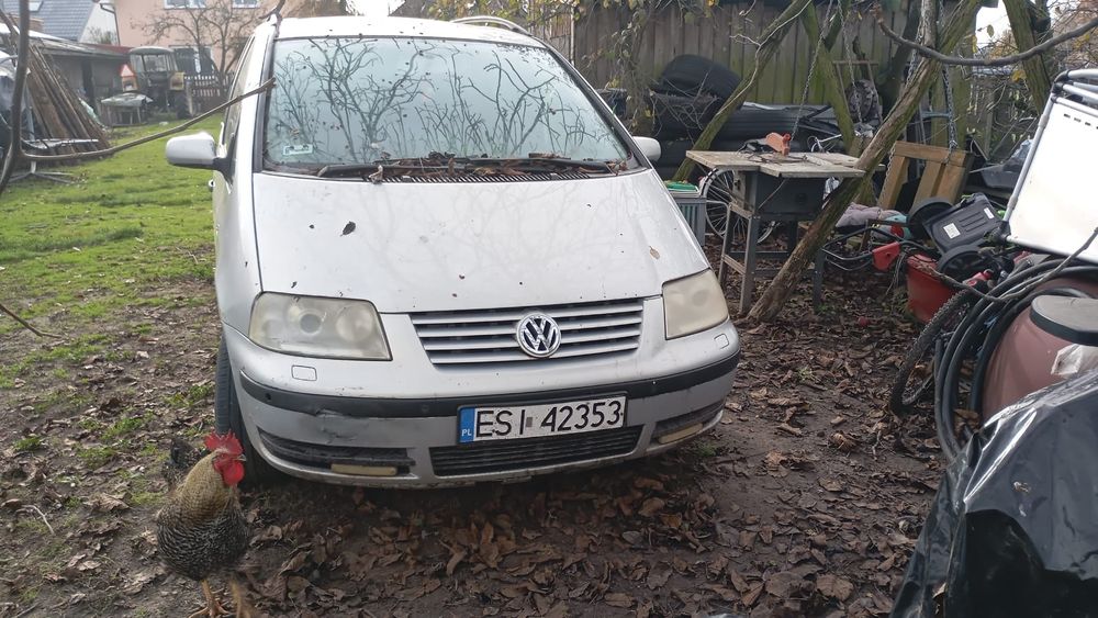 Vw scharan 1.9 tdi 115km