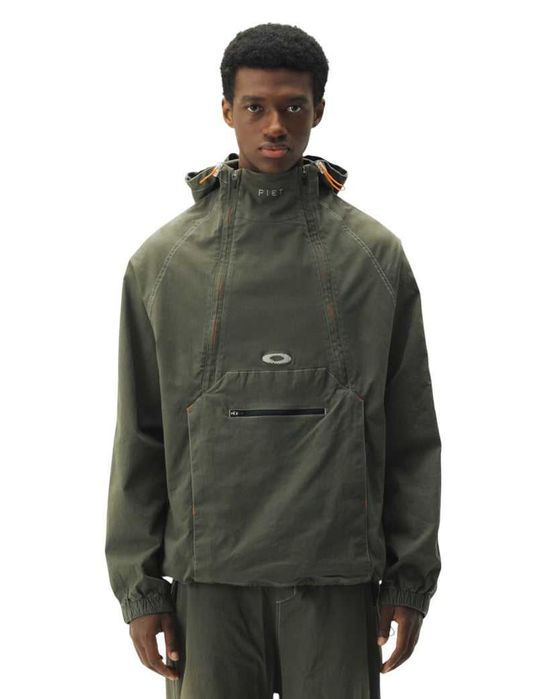Куртка Oakley x Piet Men's Mod Static Windbreaker Piet Olive